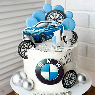 Торт "BMW" купить - ногинск.сладкоежкин.рф